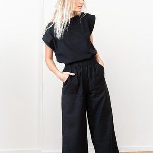 Everyday Crop Set - Ink